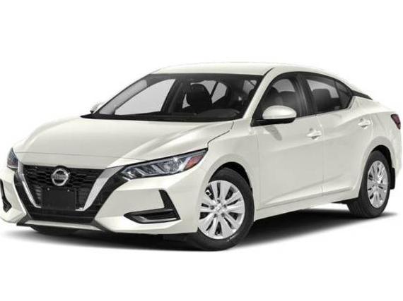 NISSAN SENTRA 2023 3N1AB8CV4PY318498 image