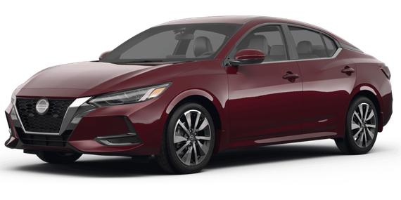 NISSAN SENTRA 2023 3N1AB8CV4PY246251 image