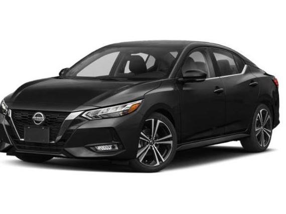 NISSAN SENTRA 2023 3N1AB8DVXPY226830 image