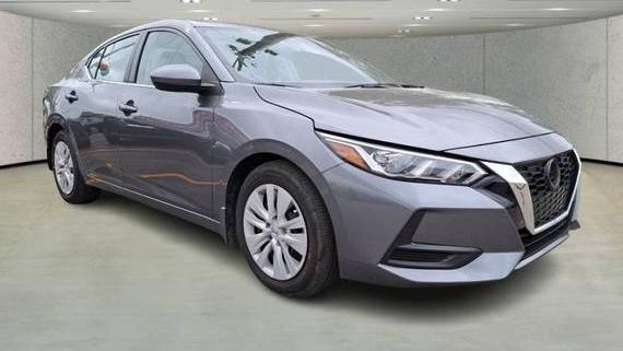 NISSAN SENTRA 2023 3N1AB8BV1PY292489 image