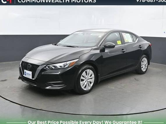 NISSAN SENTRA 2023 3N1AB8BV8PY288214 image