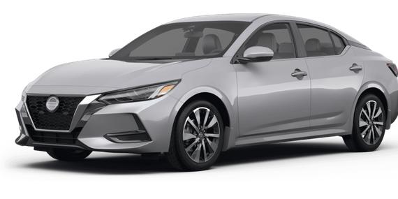 NISSAN SENTRA 2023 3N1AB8CV1PY272449 image