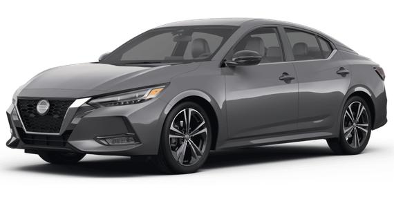 NISSAN SENTRA 2023 3N1AB8DV1PY299729 image