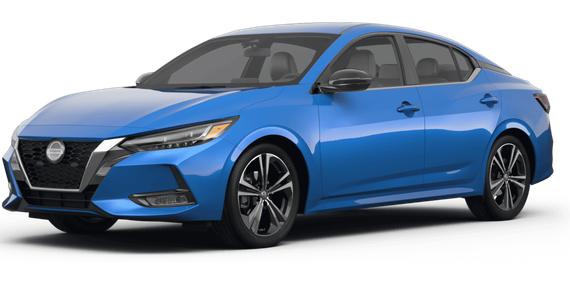 NISSAN SENTRA 2023 3N1AB8DV4PY259242 image