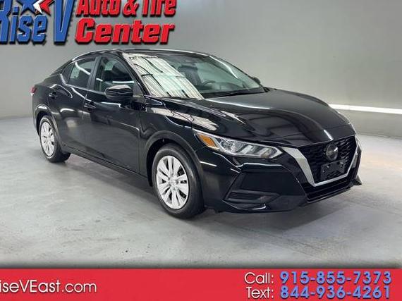 NISSAN SENTRA 2023 3N1AB8BV3PY308952 image