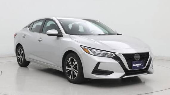 NISSAN SENTRA 2023 3N1AB8CV5PY271997 image