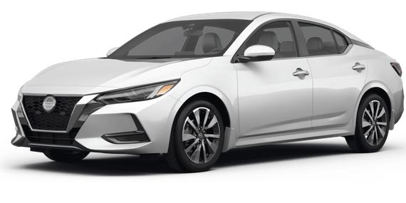 NISSAN SENTRA 2023 3N1AB8CV6PY300892 image