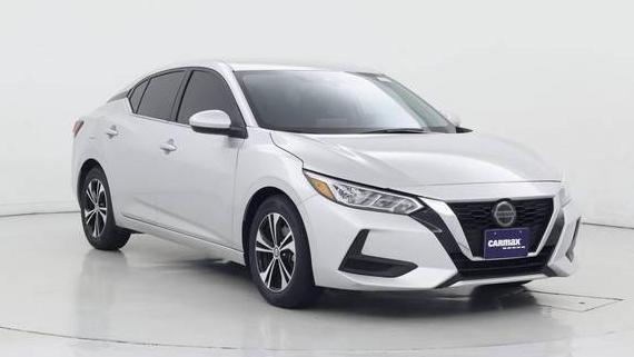 NISSAN SENTRA 2023 3N1AB8CV9PY296661 image