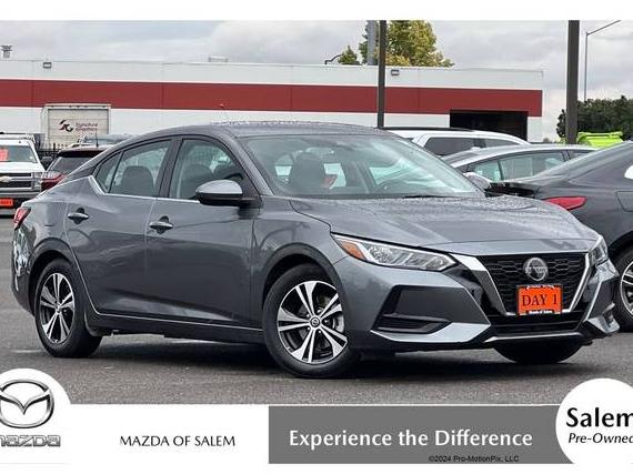 NISSAN SENTRA 2023 3N1AB8CV9PY248996 image