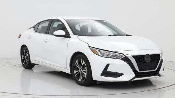 NISSAN SENTRA 2023 3N1AB8CV7PY221229 image