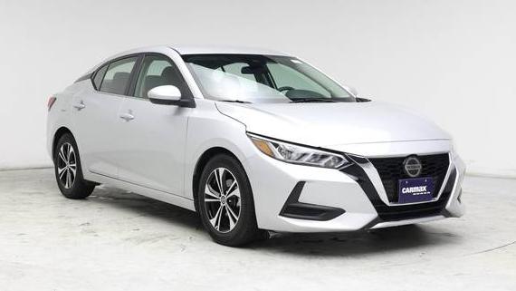 NISSAN SENTRA 2023 3N1AB8CV7PY283777 image