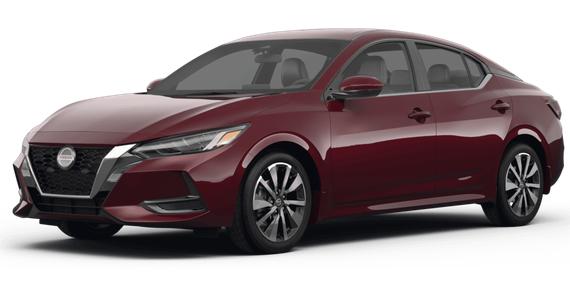 NISSAN SENTRA 2023 3N1AB8CV3PY227478 image