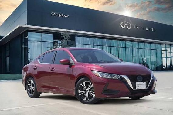 NISSAN SENTRA 2023 3N1AB8CV1PY269325 image NISSAN SENTRA 2023 3N1AB8CV1PY269325 image