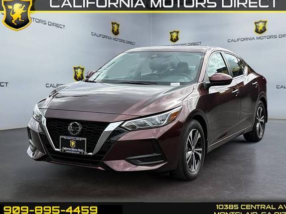 NISSAN SENTRA 2023 3N1AB8CV8PY325342 image