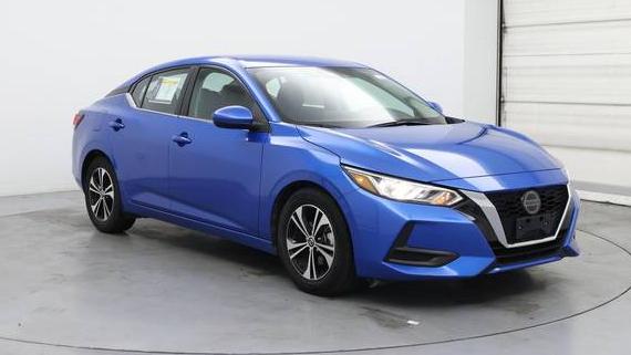 NISSAN SENTRA 2023 3N1AB8CV9PY242695 image