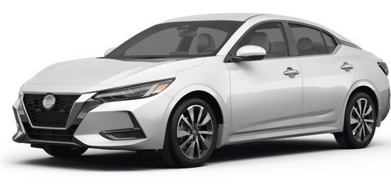 NISSAN SENTRA 2023 3N1AB8CV3PY246922 image