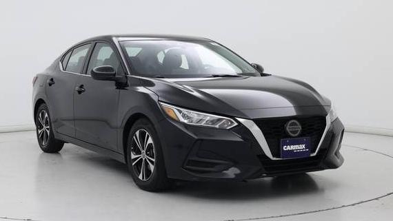 NISSAN SENTRA 2023 3N1AB8CV6PY253301 image