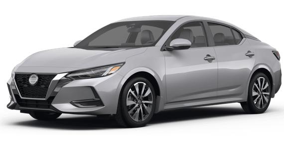 NISSAN SENTRA 2023 3N1AB8CV2PY278700 image