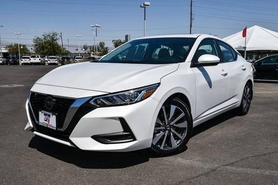 NISSAN SENTRA 2023 3N1AB8CV5PY260837 image