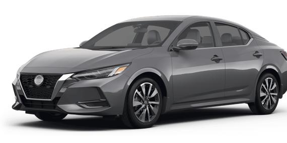 NISSAN SENTRA 2023 3N1AB8CVXPY297270 image