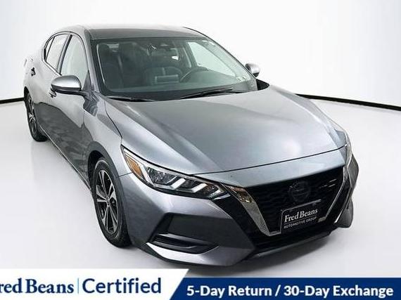 NISSAN SENTRA 2023 3N1AB8CV5PY244542 image