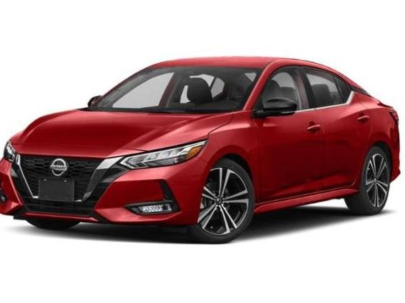 NISSAN SENTRA 2023 3N1AB8DV6PY313561 image