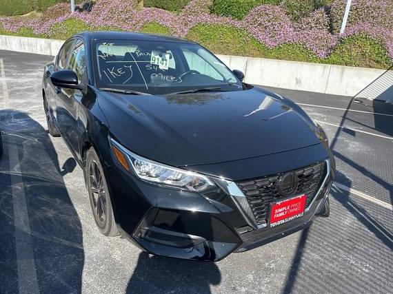 NISSAN SENTRA 2023 3N1AB8CV8PY238296 image