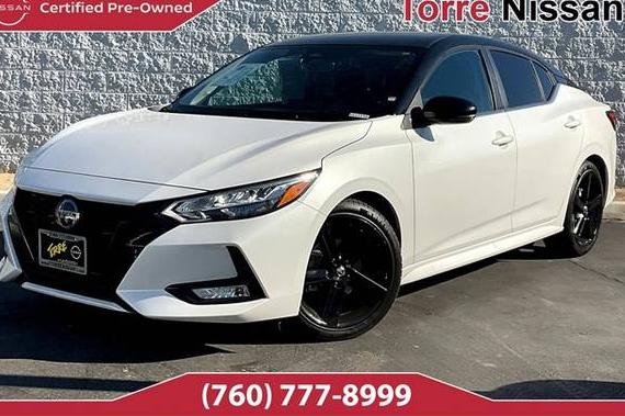 NISSAN SENTRA 2023 3N1AB8DV7PY306683 image