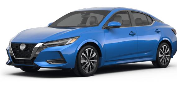 NISSAN SENTRA 2023 3N1AB8CV0PY316554 image