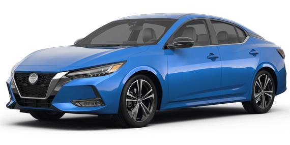 NISSAN SENTRA 2023 3N1AB8DV9PY243750 image