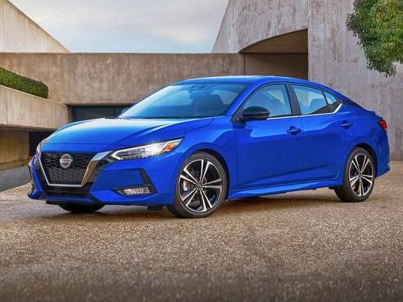 NISSAN SENTRA 2023 3N1AB8DV7PY258828 image