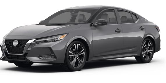 NISSAN SENTRA 2023 3N1AB8DVXPY297638 image