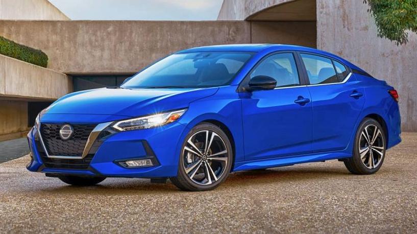 NISSAN SENTRA 2023 3N1AB8CV8PY283898 image