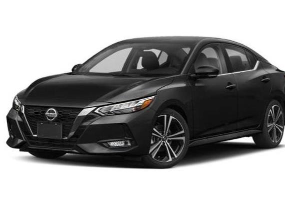 NISSAN SENTRA 2023 3N1AB8DV1PY272384 image
