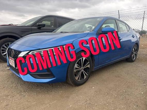 NISSAN SENTRA 2023 3N1AB8CV5PY260398 image