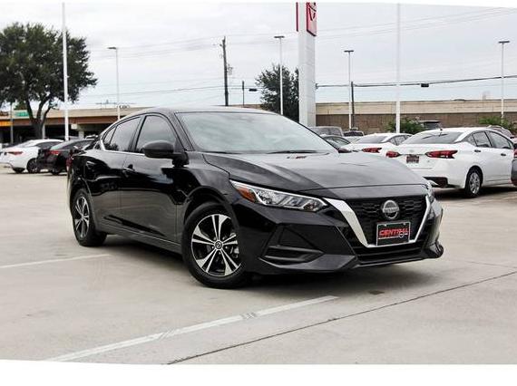 NISSAN SENTRA 2023 3N1AB8CVXPY226571 image