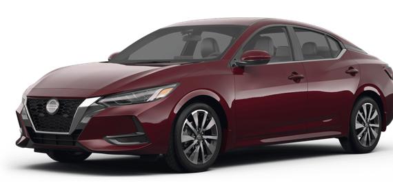 NISSAN SENTRA 2023 3N1AB8CV6PY304618 image