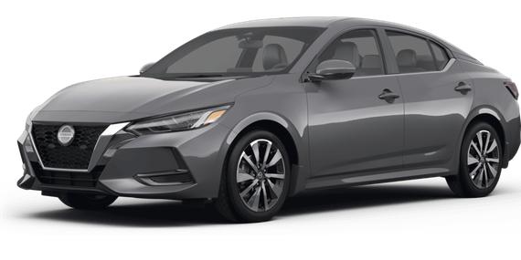 NISSAN SENTRA 2023 3N1AB8CV7PY233610 image