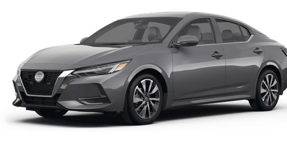 NISSAN SENTRA 2023 3N1AB8CV6PY280806 image