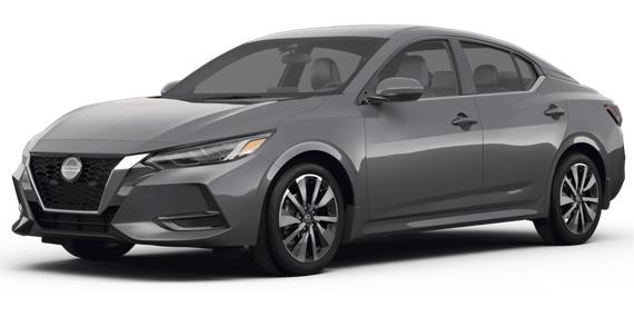 NISSAN SENTRA 2023 3N1AB8CV7PY317300 image