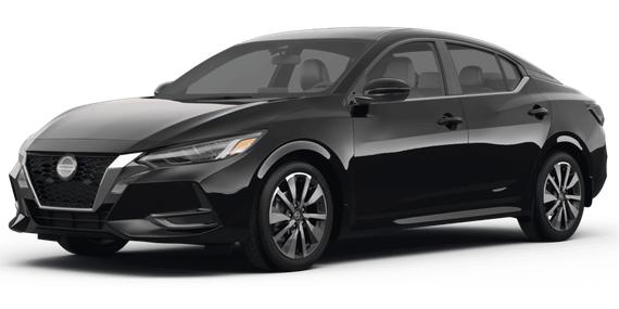 NISSAN SENTRA 2023 3N1AB8CVXPY223217 image