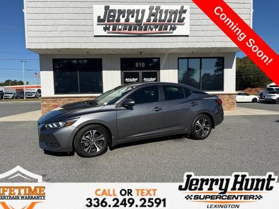 NISSAN SENTRA 2023 3N1AB8CV5PY323936 image