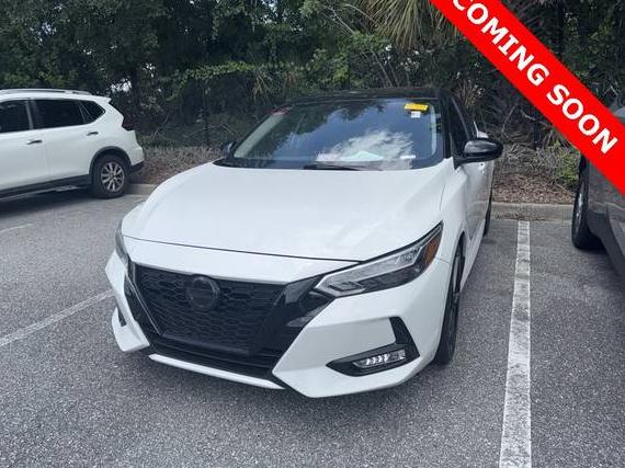 NISSAN SENTRA 2023 3N1AB8DV4PY231375 image