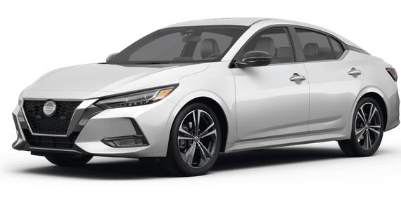 NISSAN SENTRA 2023 3N1AB8DV0PY223841 image