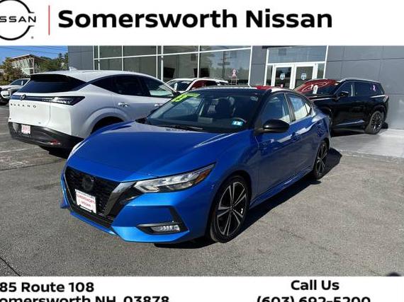 NISSAN SENTRA 2023 3N1AB8DV6PY271618 image