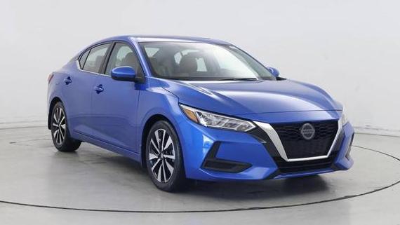 NISSAN SENTRA 2023 3N1AB8CV6PY256988 image