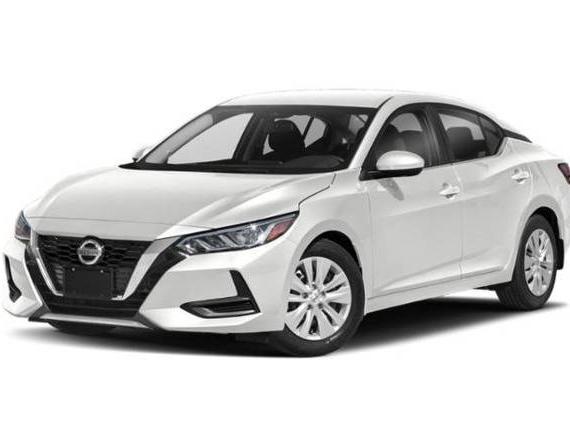 NISSAN SENTRA 2023 3N1AB8CV9PY272439 image