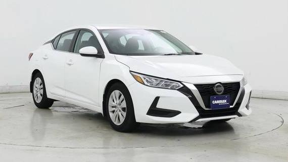 NISSAN SENTRA 2023 3N1AB8BV6PY288017 image
