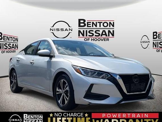 NISSAN SENTRA 2023 3N1AB8CV9PY278595 image