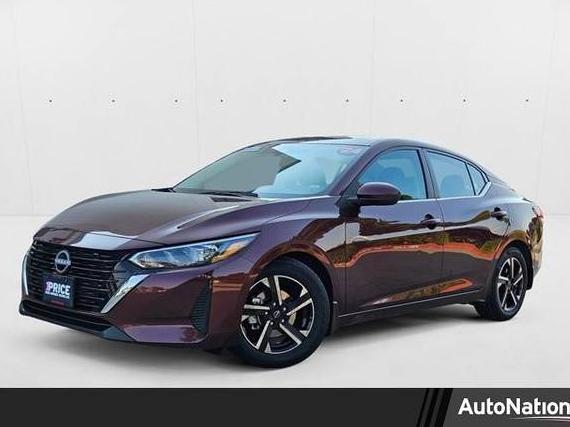 NISSAN SENTRA 2023 3N1AB8CV9PY303138 image